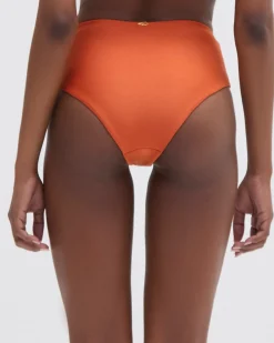 PatBO JERSEY SANDS STONE BIKINI BOTTOM- Bikinis|Matching Sets
