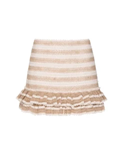 PatBO JUTE MINI SKORT- Matching Sets|Bottoms