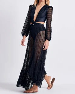 PatBO LACE BEACH SKIRT- Cover-ups
