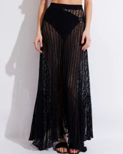 PatBO LACE BEACH SKIRT- Cover-ups