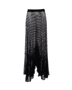 PatBO LACE BEACH SKIRT- Cover-ups