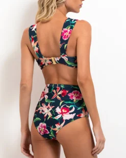 PatBO Laelia Mid-Rise Bikini Bottom (FINAL SALE)- Bikinis