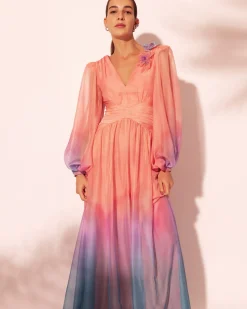 PatBO Long Sleeve Dress (FINAL SALE)- Dresses & Jumpsuits
