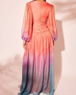 PatBO Long Sleeve Dress (FINAL SALE)- Dresses & Jumpsuits
