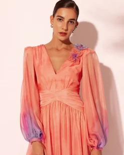 PatBO Long Sleeve Dress (FINAL SALE)- Dresses & Jumpsuits