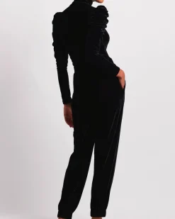 PatBO Luxe Velvet Jogger (FINAL SALE)- Matching Sets|Bottoms