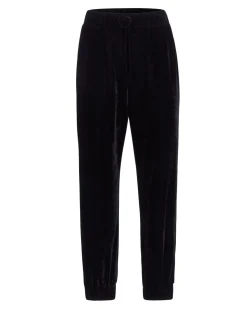 PatBO Luxe Velvet Jogger (FINAL SALE)- Matching Sets|Bottoms
