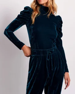 PatBO Luxe Velvet Jogger (FINAL SALE)- Bottoms
