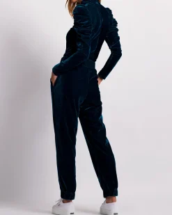 PatBO Luxe Velvet Jogger (FINAL SALE)- Bottoms