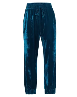 PatBO Luxe Velvet Jogger (FINAL SALE)- Bottoms