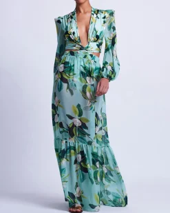 PatBO Magnolia Beach Skirt (FINAL SALE)- Cover-ups