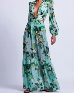PatBO Magnolia Beach Skirt (FINAL SALE)- Cover-ups