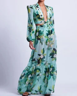 PatBO Magnolia Beach Skirt (FINAL SALE)- Cover-ups