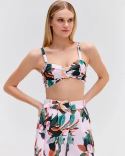 PatBO Magnolia Bralette Top (FINAL SALE)- Matching Sets|Tops & Bodysuits
