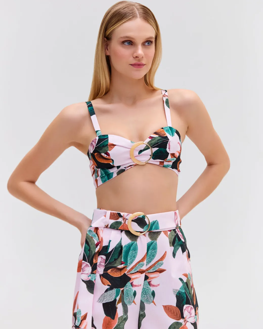 PatBO Magnolia Bralette Top (FINAL SALE)- Matching Sets|Tops & Bodysuits