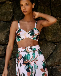 PatBO Magnolia Bralette Top (FINAL SALE)- Matching Sets|Tops & Bodysuits