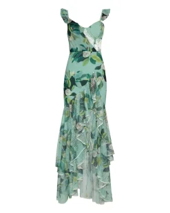 PatBO Magnolia Bustier Maxi Dress (FINAL SALE)- Dresses & Jumpsuits