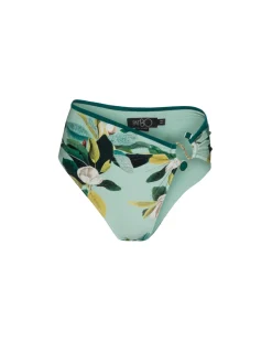 PatBO Magnolia High Leg Bikini Bottom (FINAL SALE)- Bikinis
