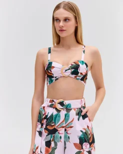 PatBO Magnolia Wide Leg Pant (FINAL SALE)- Matching Sets|Bottoms