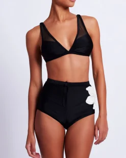 PatBO MESH PANEL BIKINI TOP (FINAL SALE)- Bikinis