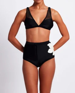 PatBO MESH PANEL BIKINI TOP (FINAL SALE)- Bikinis