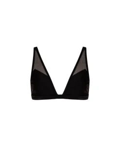 PatBO MESH PANEL BIKINI TOP (FINAL SALE)- Bikinis