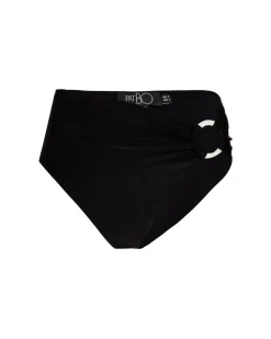 PatBO MID-RISE BIKINI BOTTOM- Bikinis