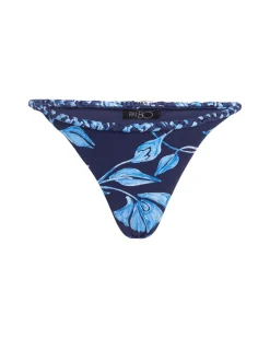 PatBO Nightflower Braided Bikini Bottom (FINAL SALE)- Bikinis