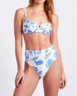 PatBO Nightflower Underwire Bikini Top (FINAL SALE)- Bikinis