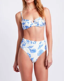 PatBO Nightflower Underwire Bikini Top (FINAL SALE)- Bikinis