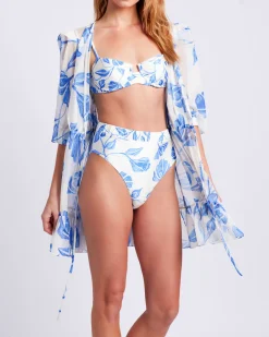 PatBO Nightflower Underwire Bikini Top (FINAL SALE)- Bikinis