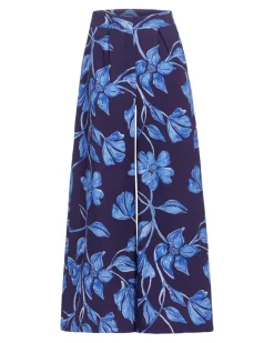 PatBO Nightflower Wide Leg Pant (FINAL SALE)- Matching Sets|Bottoms