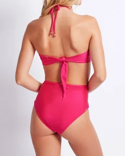 PatBO OCEAN LEAF BIKINI TOP (FINAL SALE)- Bikinis
