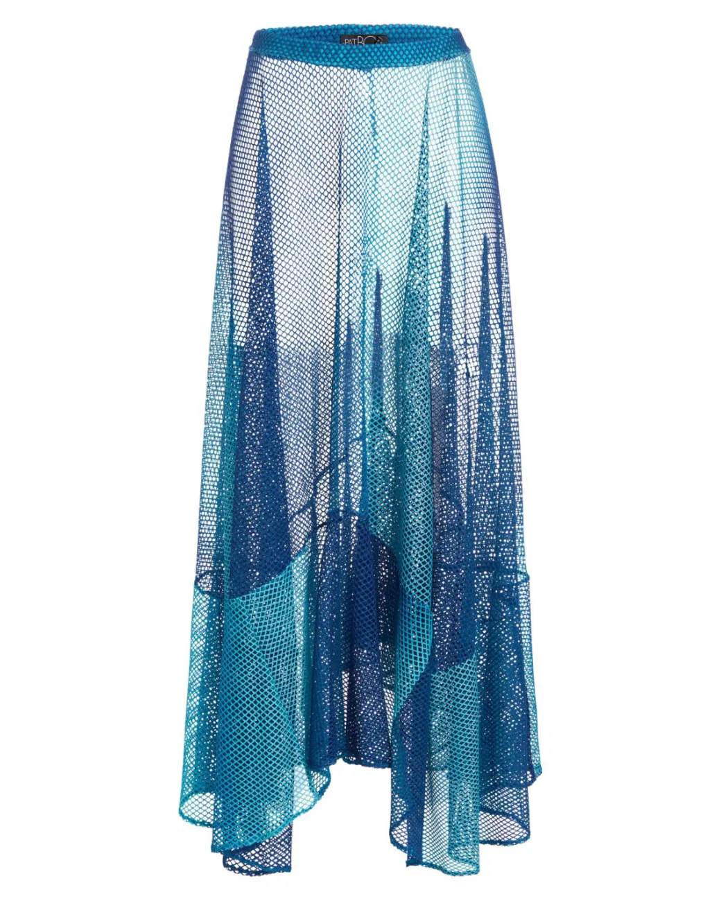 PatBO OMBRE NETTED BEACH SKIRT (FINAL SALE)- Cover-ups|Matching Sets