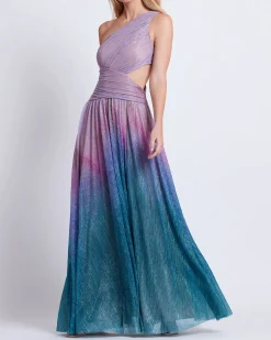 PatBO OMBRE ONE SHOULDER MAXI DRESS (FINAL SALE)- Dresses & Jumpsuits