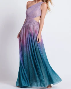 PatBO OMBRE ONE SHOULDER MAXI DRESS (FINAL SALE)- Dresses & Jumpsuits