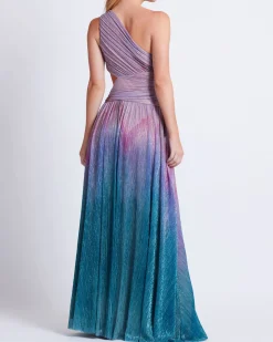 PatBO OMBRE ONE SHOULDER MAXI DRESS (FINAL SALE)- Dresses & Jumpsuits