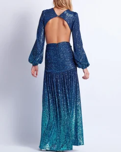 PatBO OMBRE SEQUIN GOWN (FINAL SALE)- Dresses & Jumpsuits