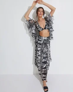 PatBO X ALESSANDRA MAXI SKIRT (FINAL SALE)- Bottoms