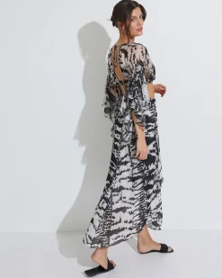 PatBO X ALESSANDRA RUFFLE SLEEVE TOP (FINAL SALE)- Tops & Bodysuits