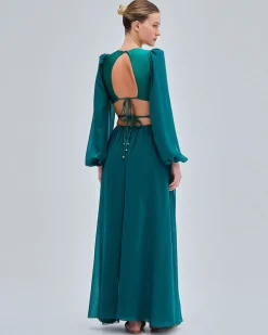 PatBO PISCINA CUTOUT MAXI DRESS (FINAL SALE)- Beach Dresses