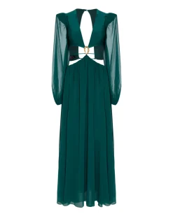 PatBO PISCINA CUTOUT MAXI DRESS (FINAL SALE)- Beach Dresses