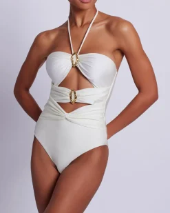 PatBO PISCINA HALTERNECK ONE PIECE (EXCLUSIVE)- One Pieces