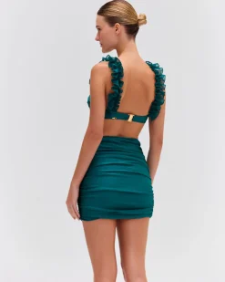 PatBO PISCINA STRETCH MINI SKIRT- Cover-ups