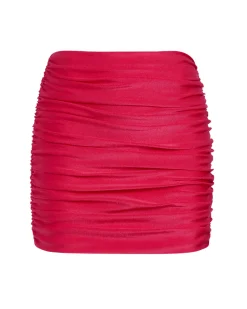 PatBO Piscina Stretch Mini Skirt (FINAL SALE)- Cover-ups|Matching Sets