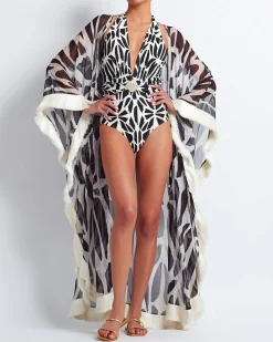 PatBO PLUNGE ONE PIECE SWIMSUIT (FINAL SALE)- One Pieces