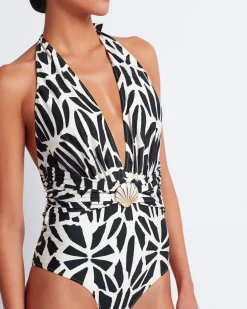 PatBO PLUNGE ONE PIECE SWIMSUIT (FINAL SALE)- One Pieces