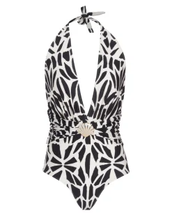 PatBO PLUNGE ONE PIECE SWIMSUIT (FINAL SALE)- One Pieces