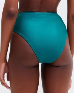 PatBO PORTOFINO HAND-BEADED BIKINI BOTTOM- Bikinis
