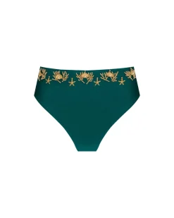 PatBO PORTOFINO HAND-BEADED BIKINI BOTTOM- Bikinis